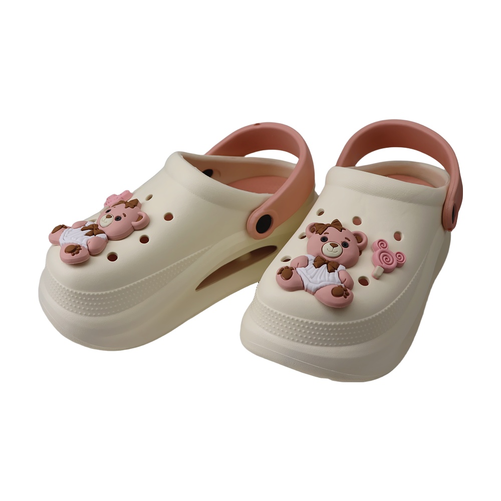 خرید آنلاین دمپایی زنانه آرین مدل کراکس بری کد 278